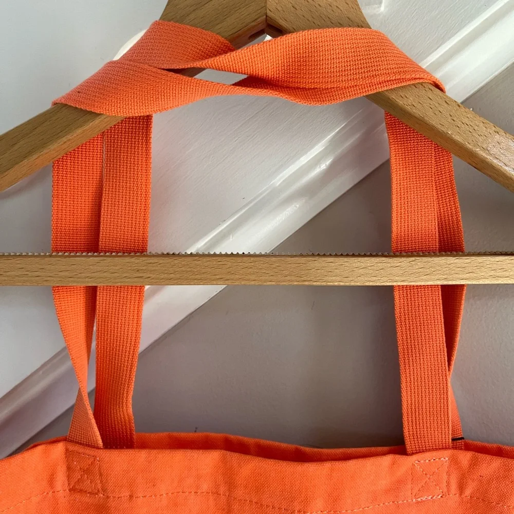 NWT Santa Cruz/Herschel Orange Tote Bag - Picture 8 of 12